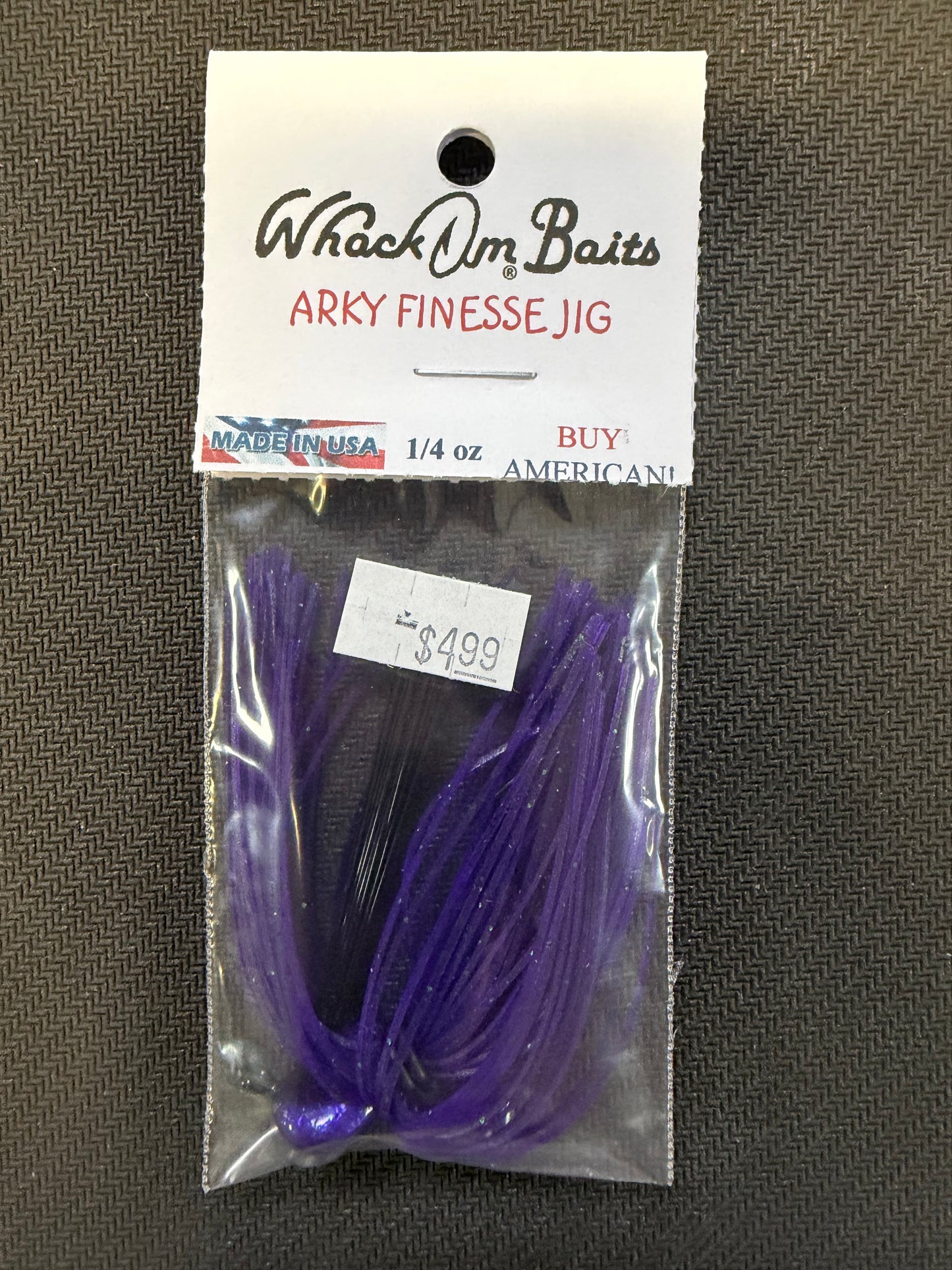 Whack Um Baits Arky Finesse Jig