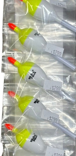 Bett's Billy Boy Balsa Slip Bobbers 1"