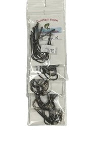 Twisted Hook Plain Shank Hooks