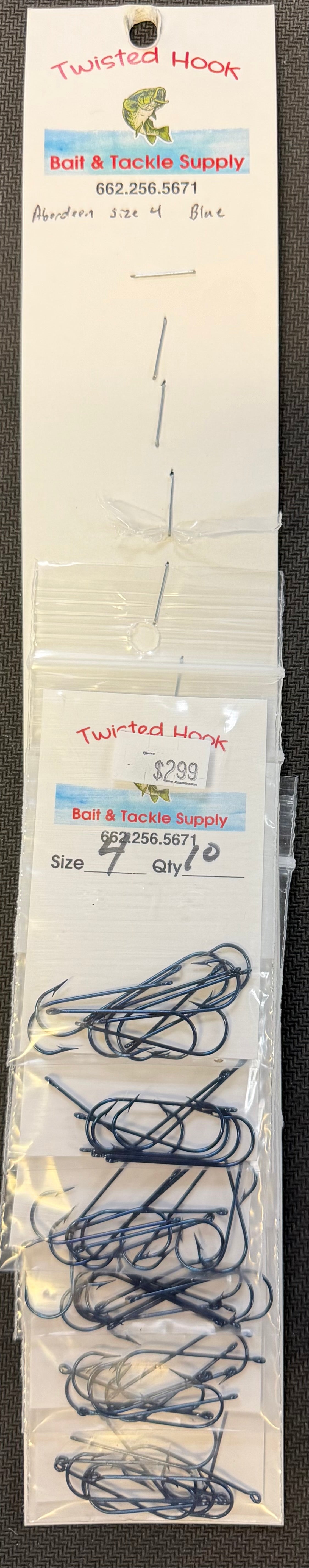 Twisted Hook Aberdeen Hooks