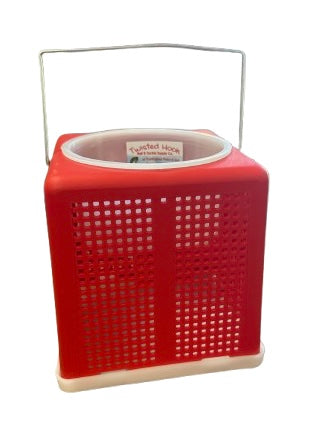 Square Cricket Cage Open Top