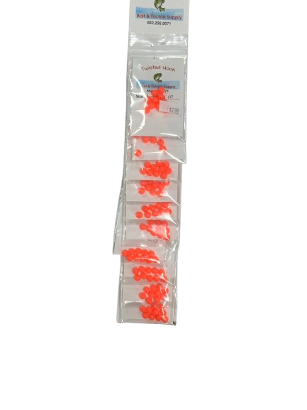 Twisted Hook Bobber Stop Beads
