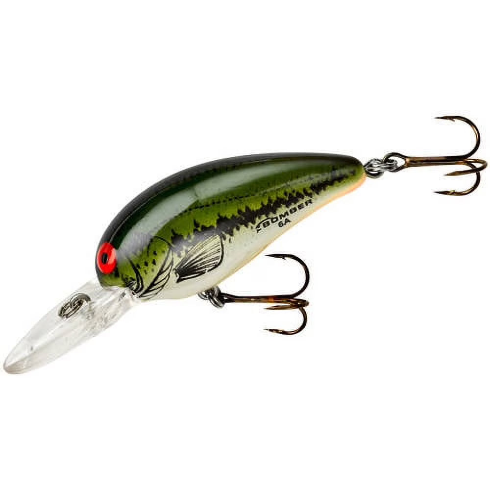 Bomber Model A-6A BBO Screwtail Crankbait