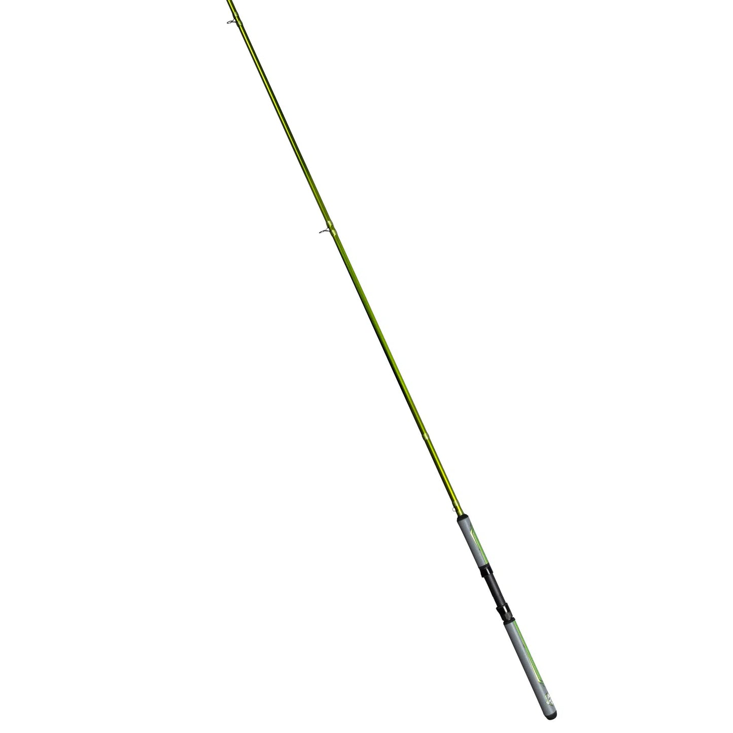 ACC Crappie Rod 16' Riggin' Stix 2pc Mid Seat Black Grip