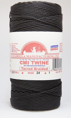 Catahoula Manufacturing, Inc. - Bank Line, Tarred Braided