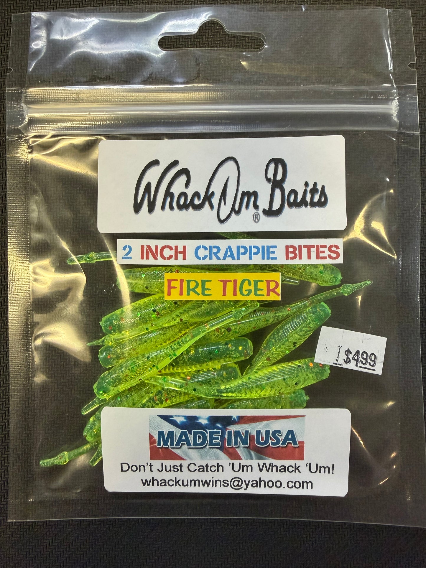 Whack Um Baits Crappie Bites (15 pk)