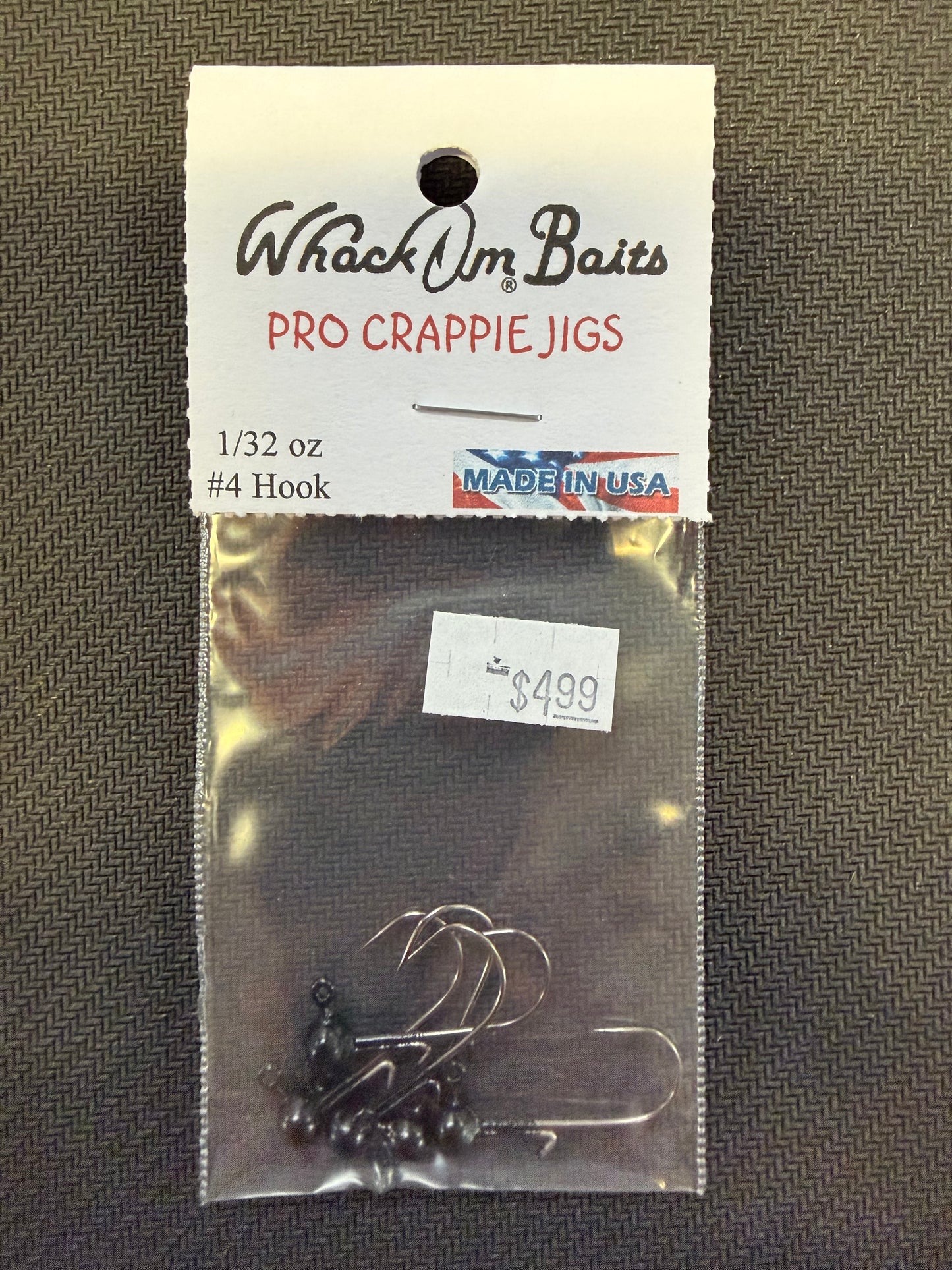 Whack Um Baits Pro Crappie Jig