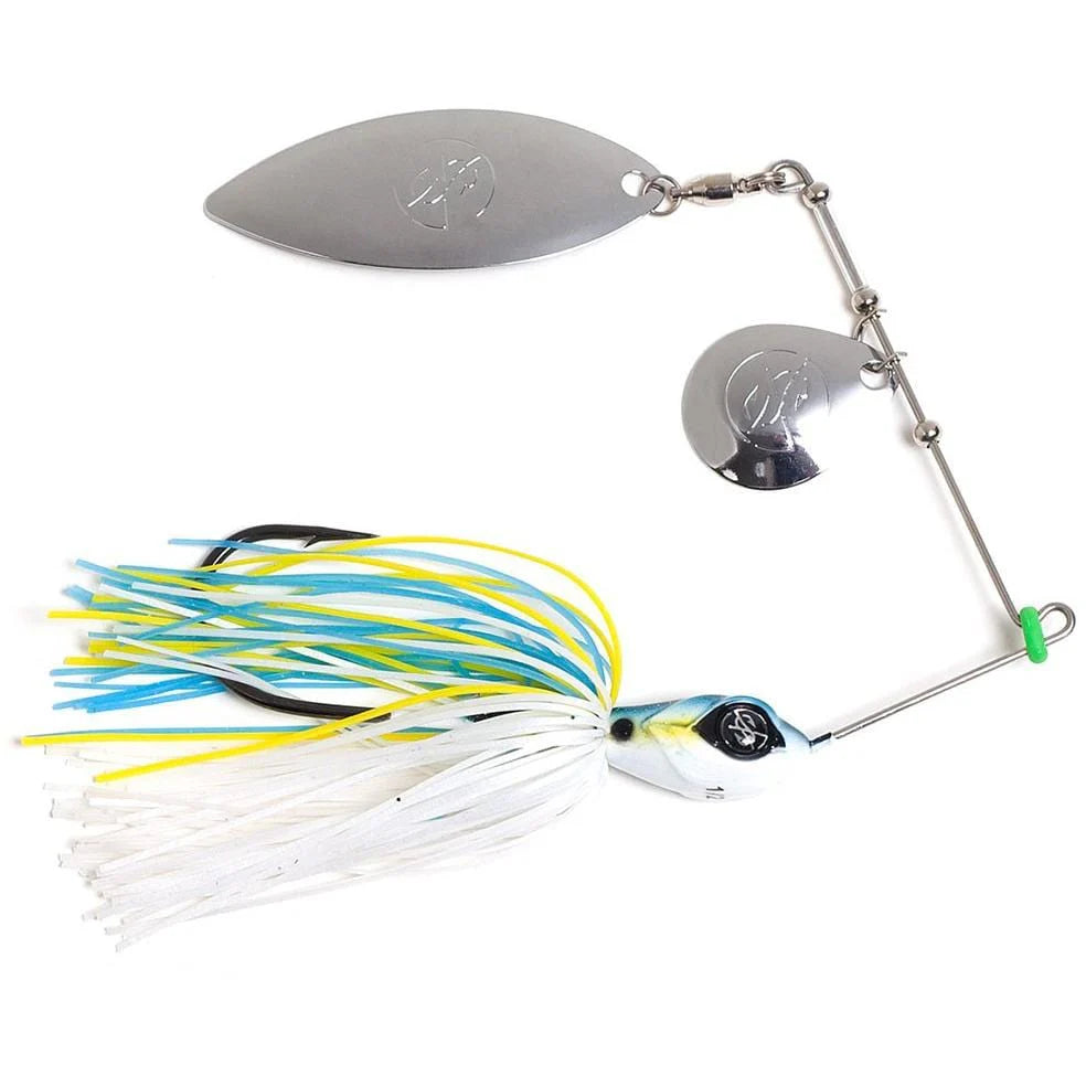 Googan Mini Zinger Dbl Colorado Willow Spinnerbait