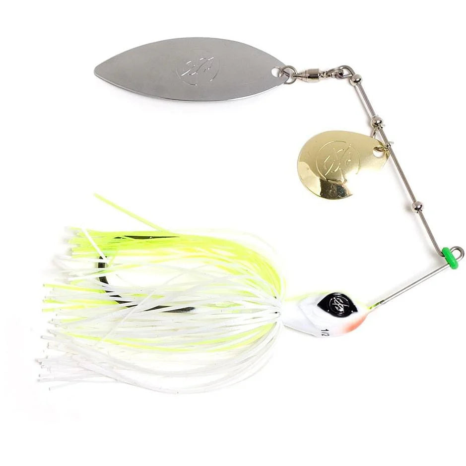 Googan Mini Zinger Dbl Colorado Willow Spinnerbait