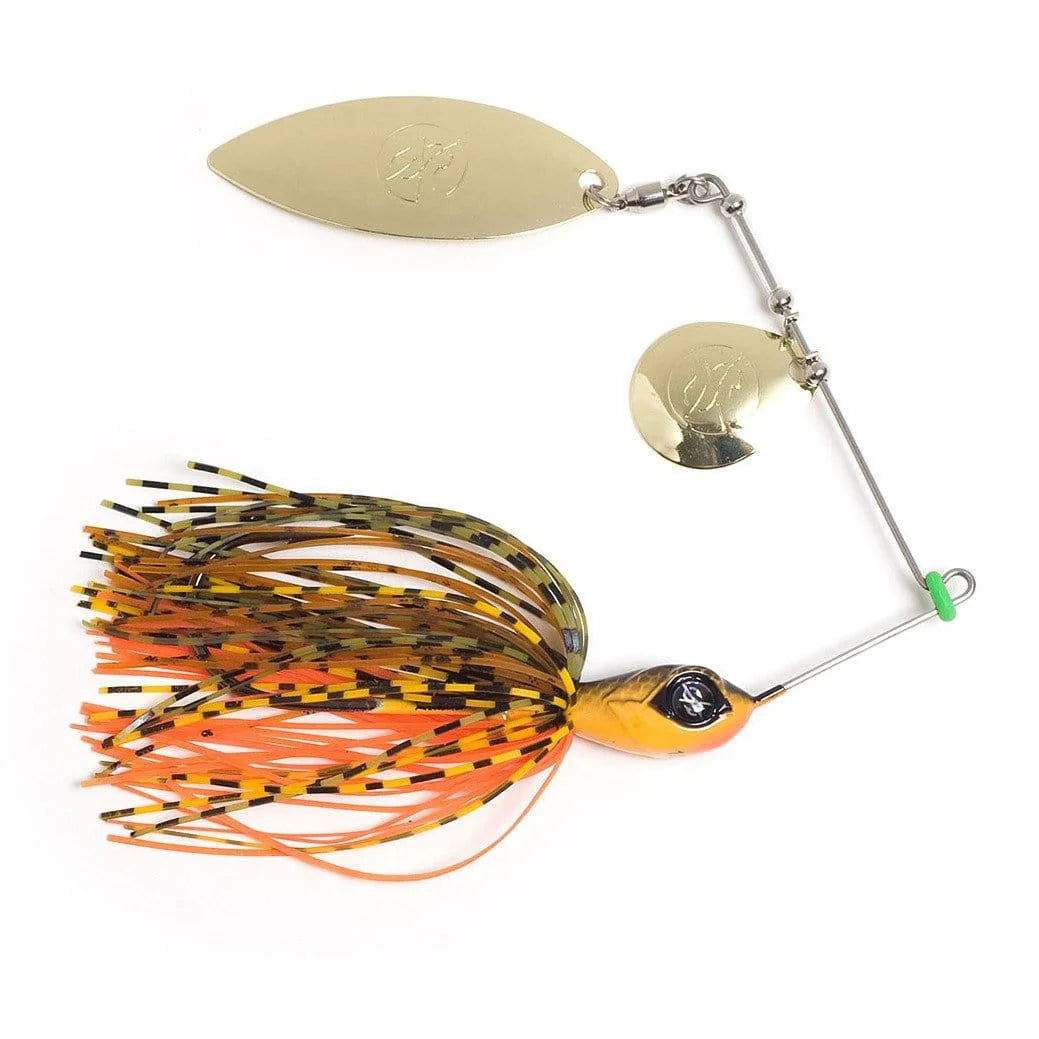 Googan Mini Zinger Dbl Colorado Willow Spinnerbait