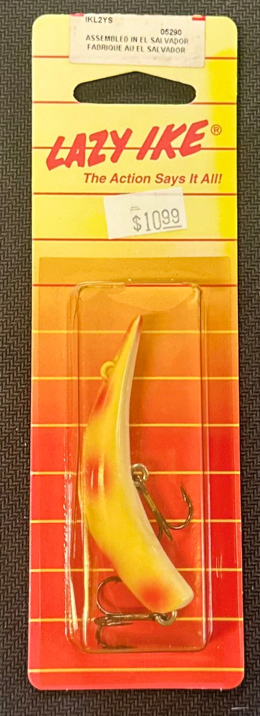 Vintage Lazy Ike Lure