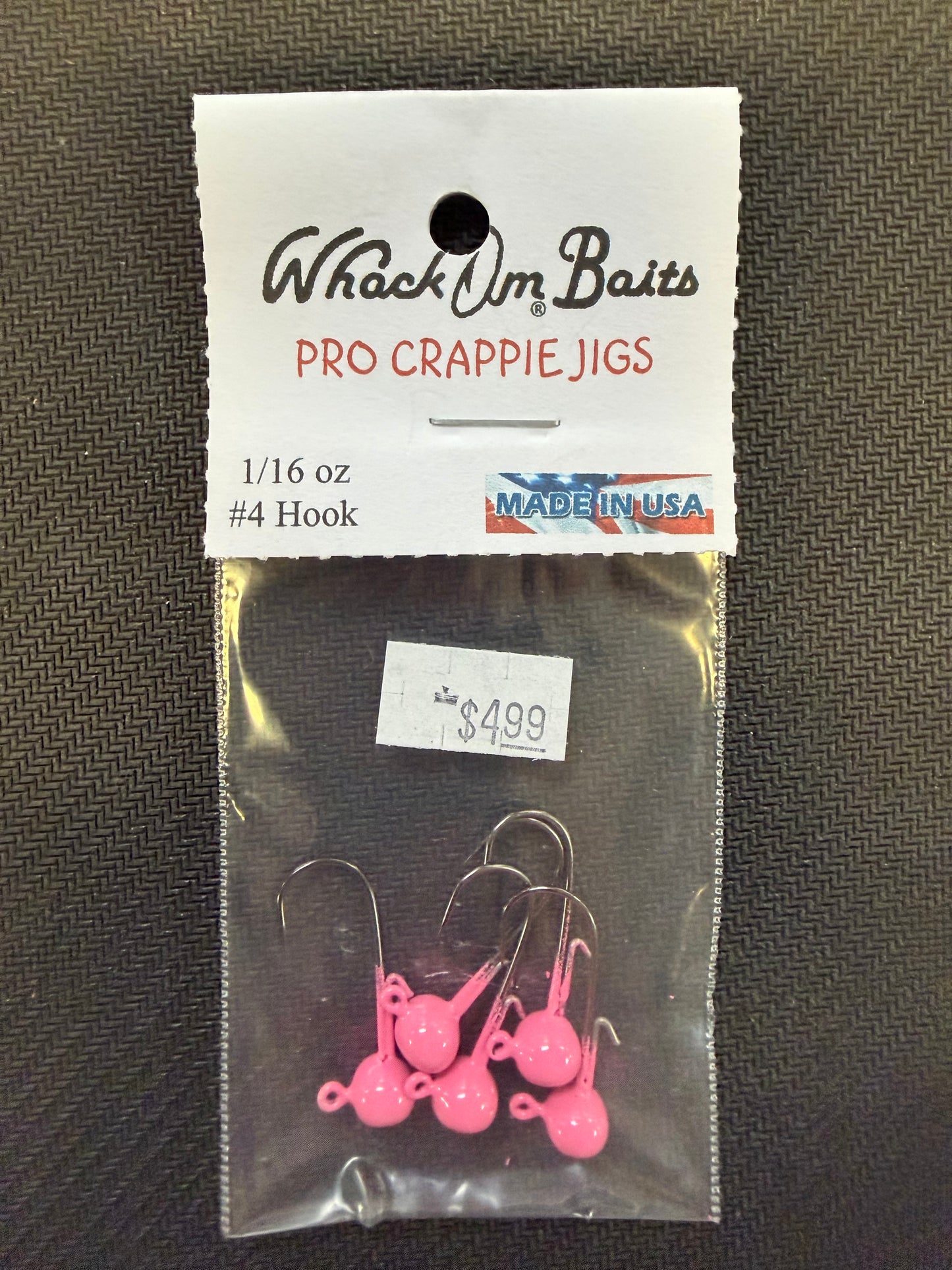 Whack Um Baits Pro Crappie Jig