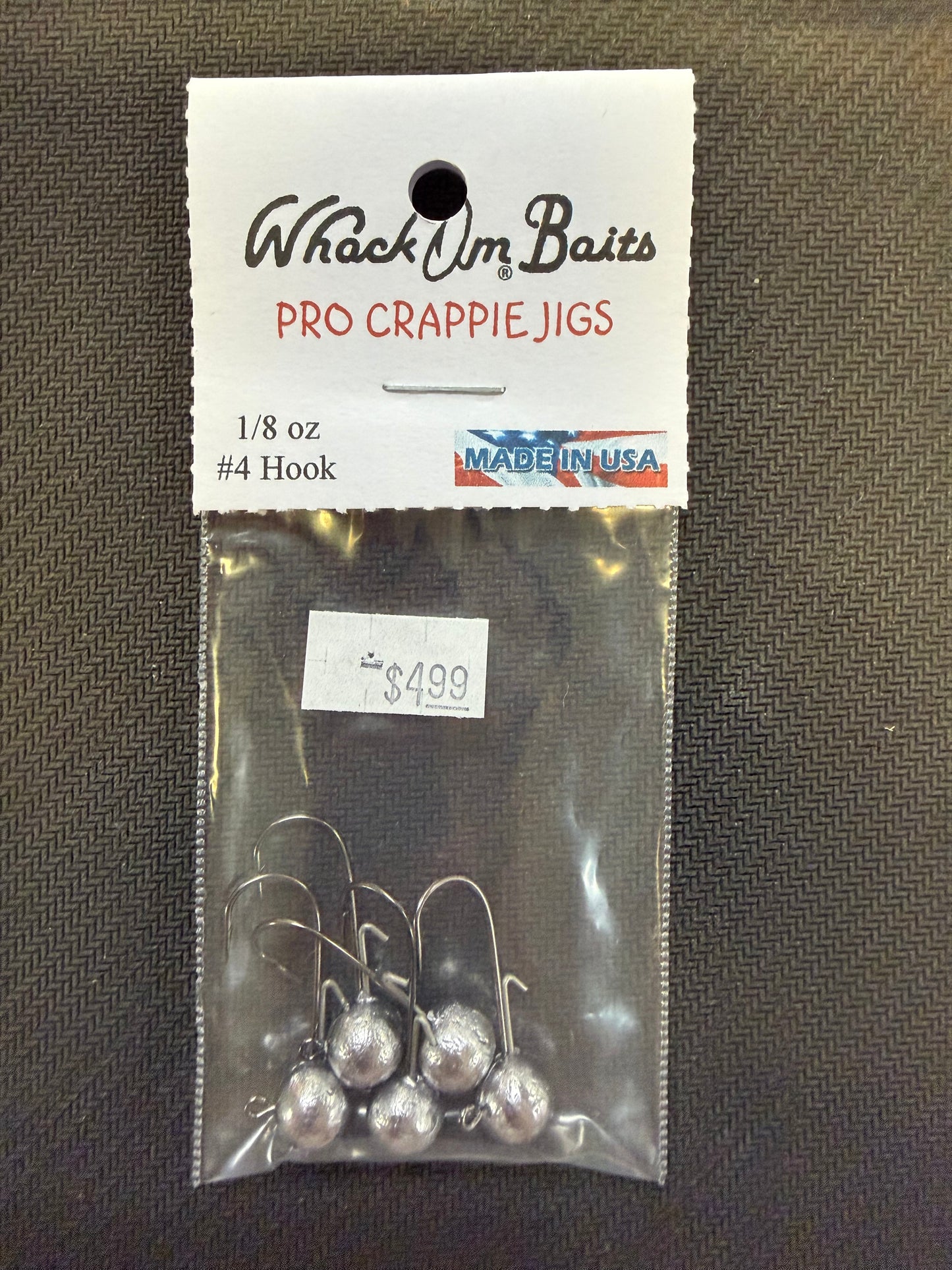 Whack Um Baits Pro Crappie Jig