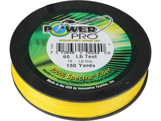 Power Pro Spectra Braided Line