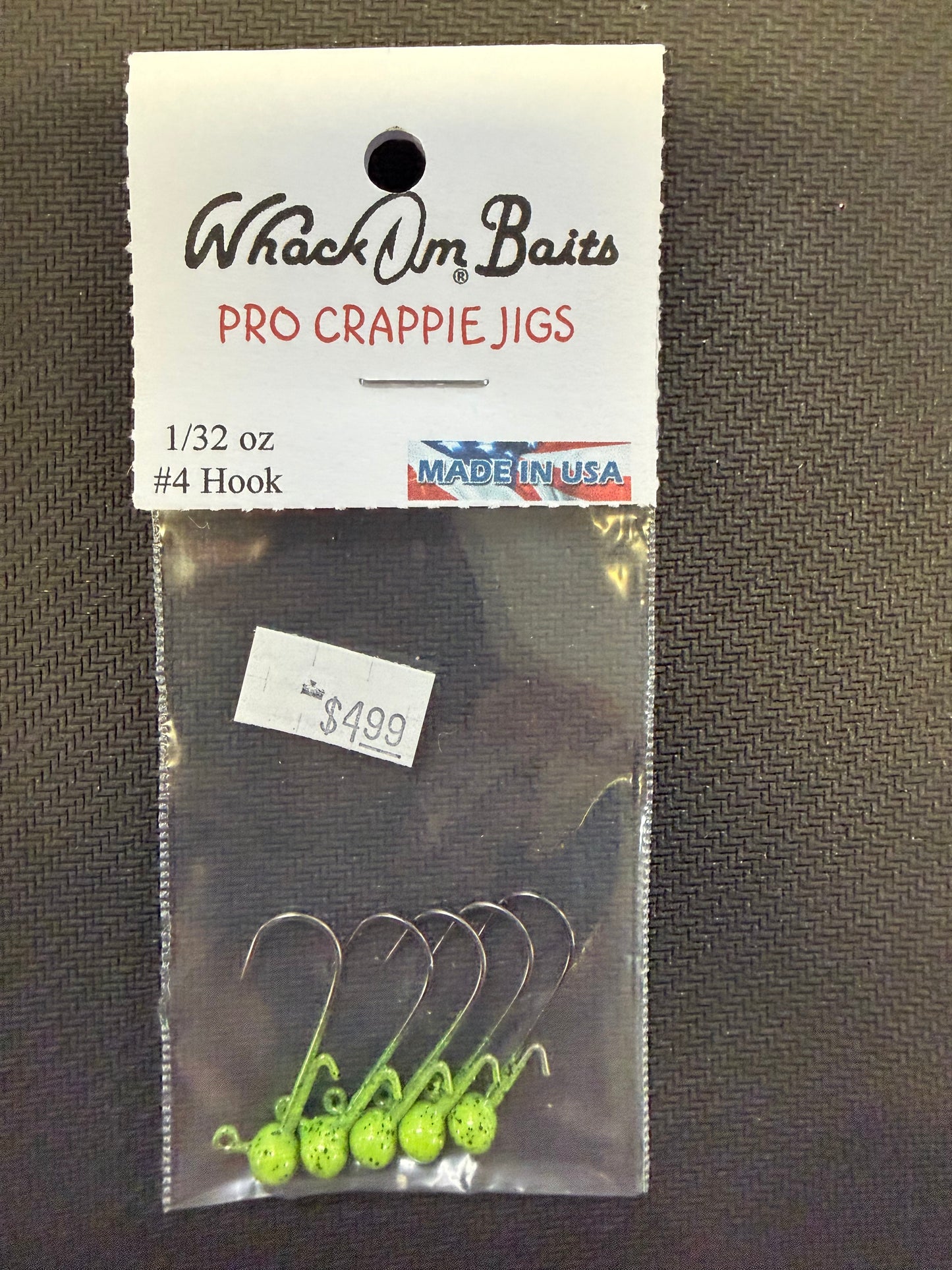 Whack Um Baits Pro Crappie Jig
