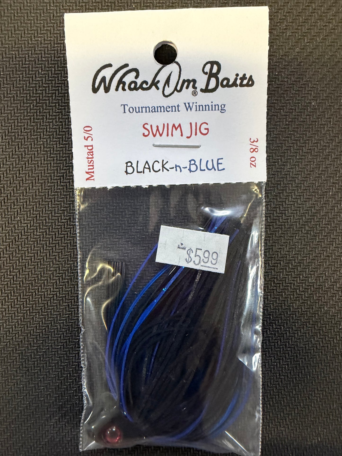 Whack Um Baits Swim Jig