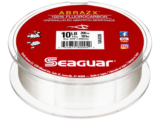 Seaguar AbrazX Fluorocarbon Fishing Line