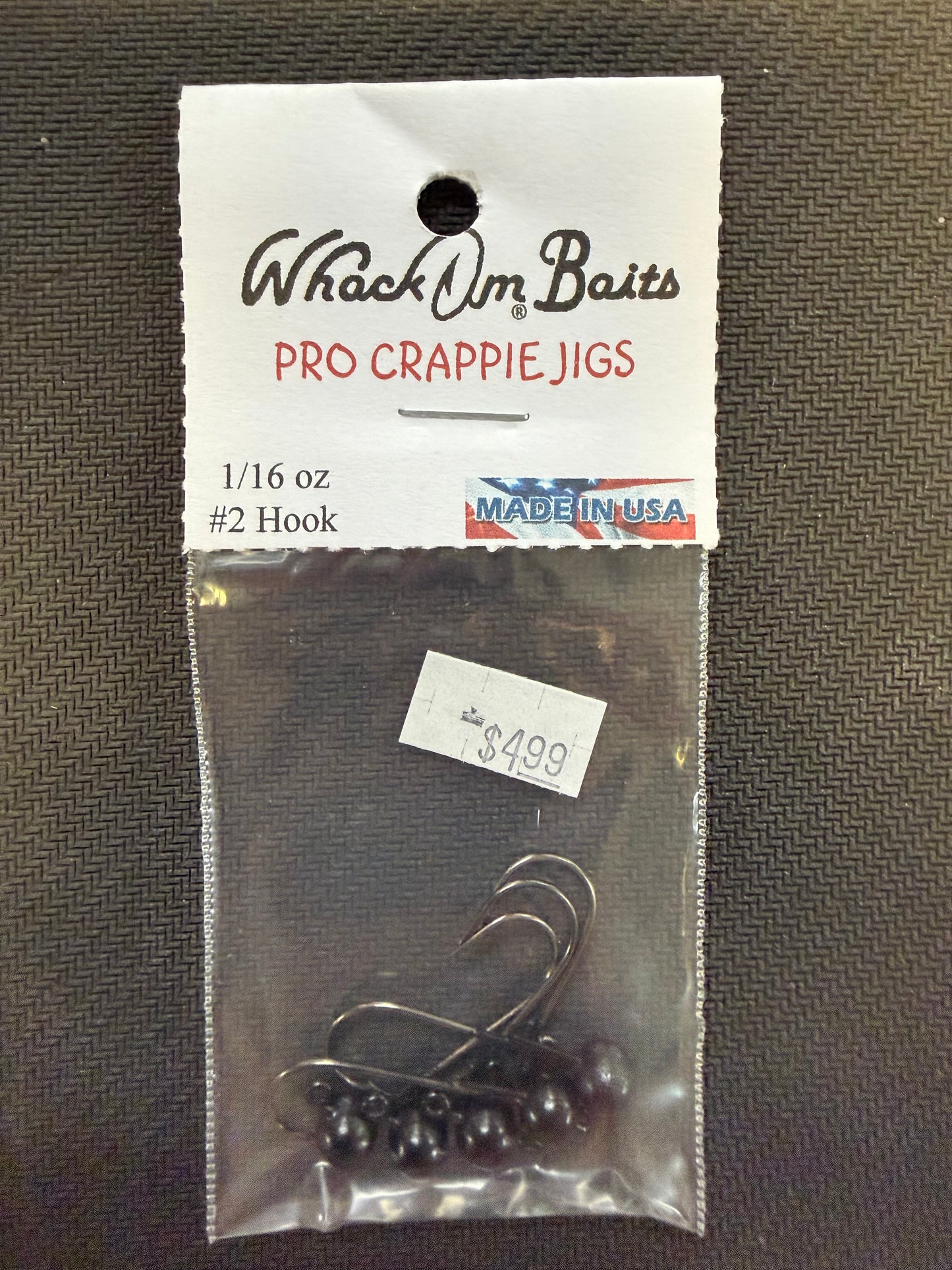 Whack Um Baits Pro Crappie Jig