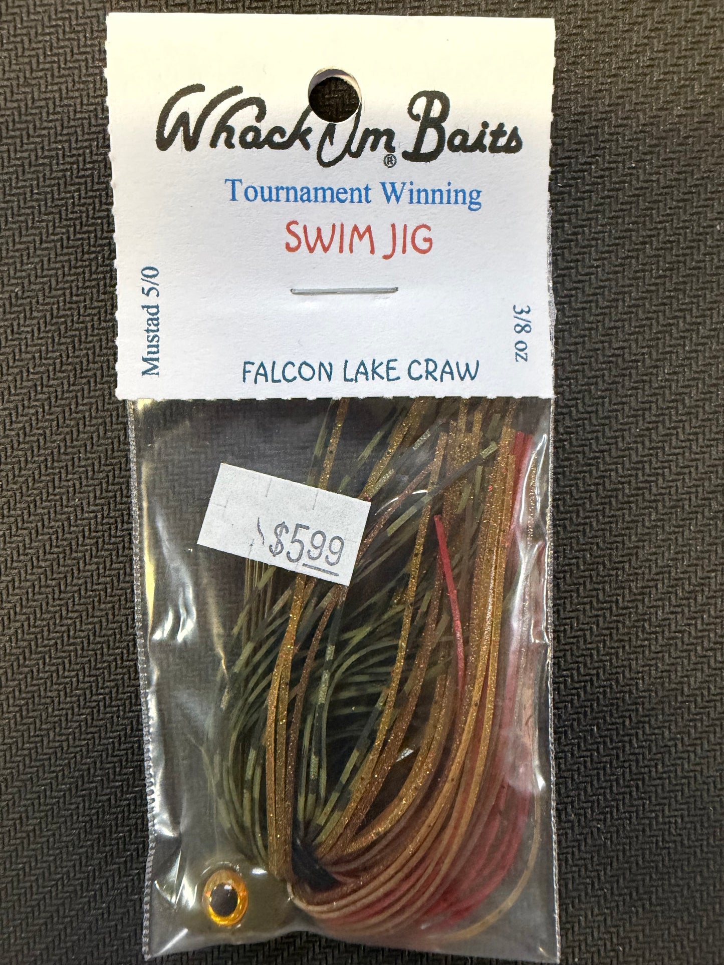 Whack Um Baits Swim Jig