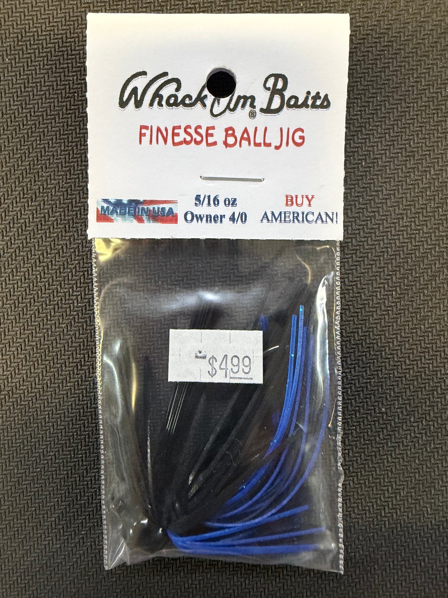 Whack Um Baits Finesse Ball Jig