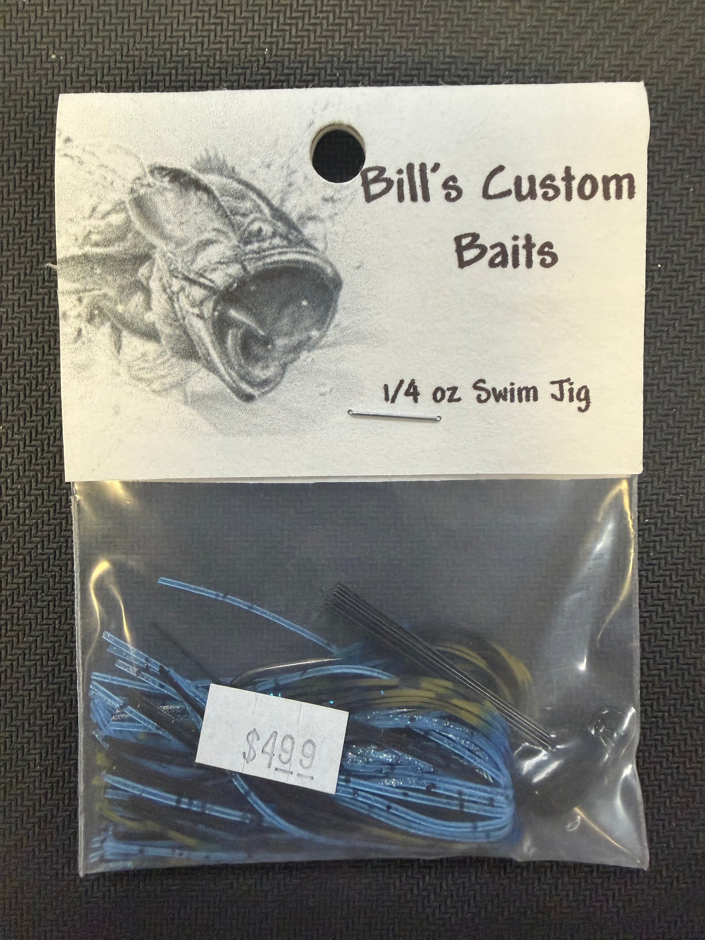 Bill's Custom Baits Swim Jig