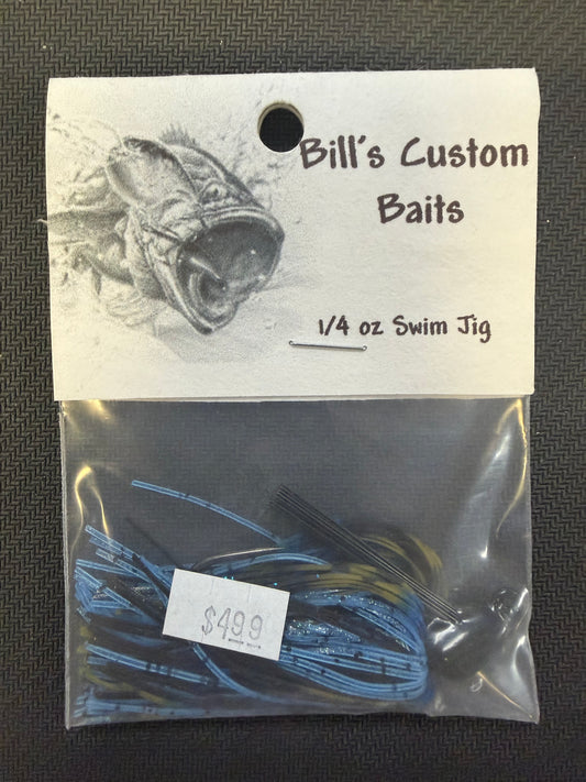 Bill's Custom Baits Swim Jig