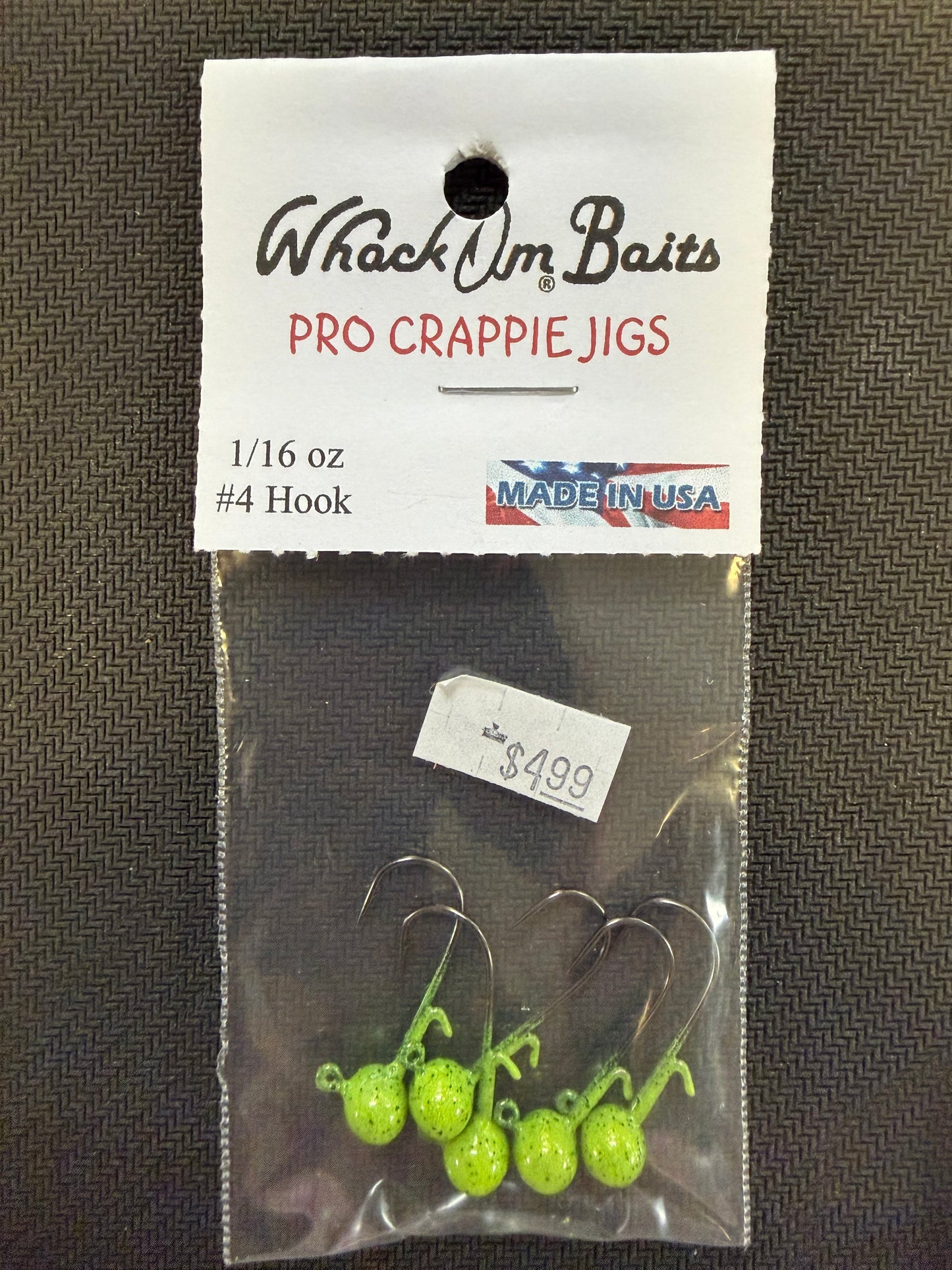 Whack Um Baits Pro Crappie Jig