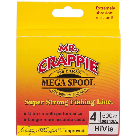 Mr. Crappie MEGA Fishing Line