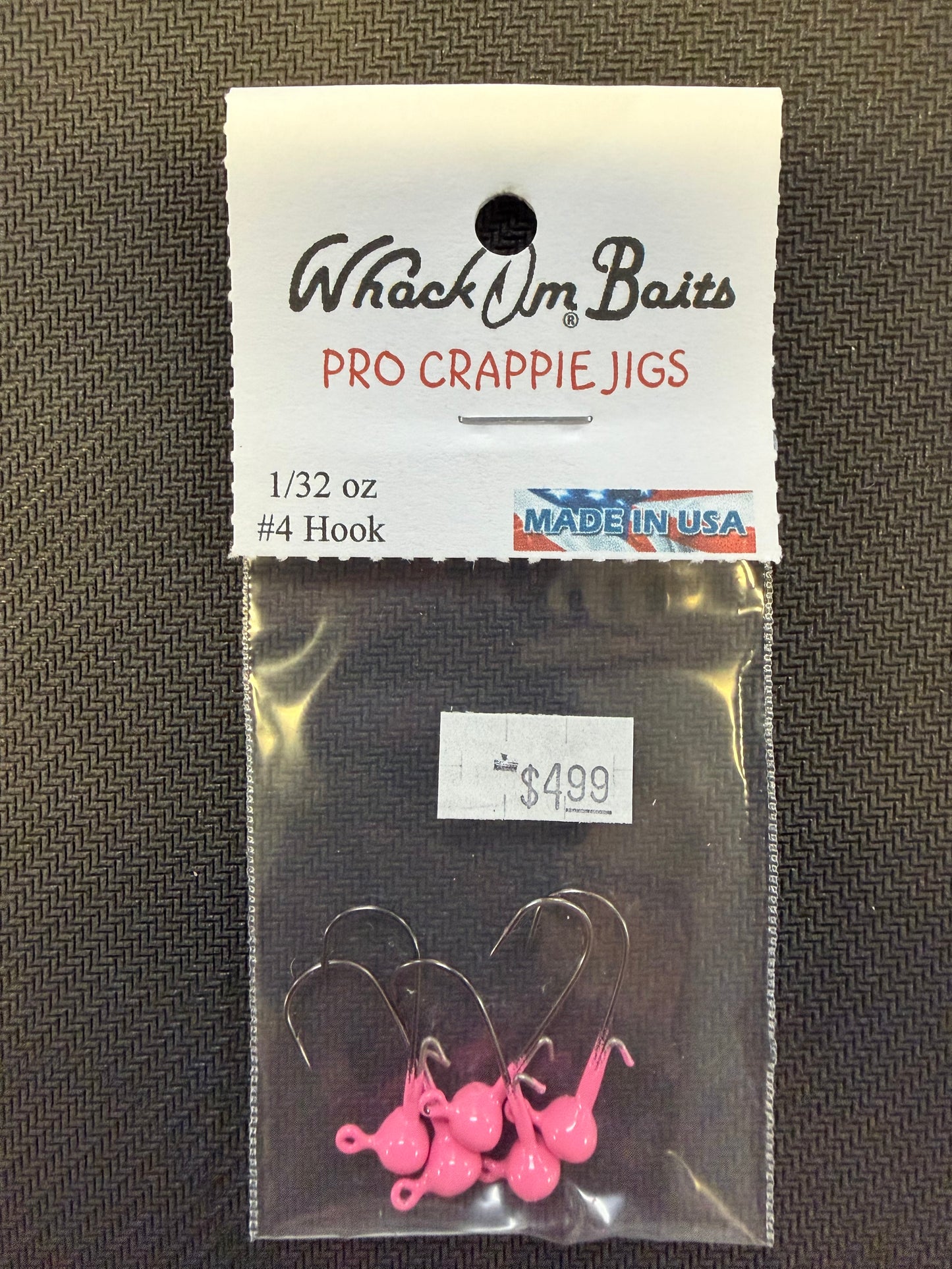 Whack Um Baits Pro Crappie Jig