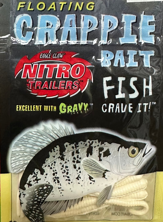 Eagle Claw Nitro Crappie Trailers