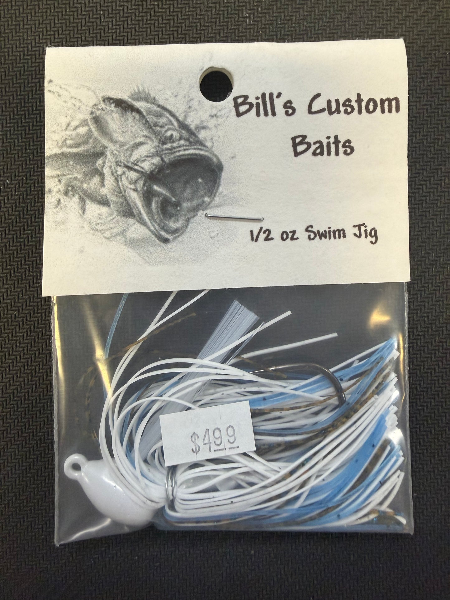 Bill's Custom Baits Swim Jig