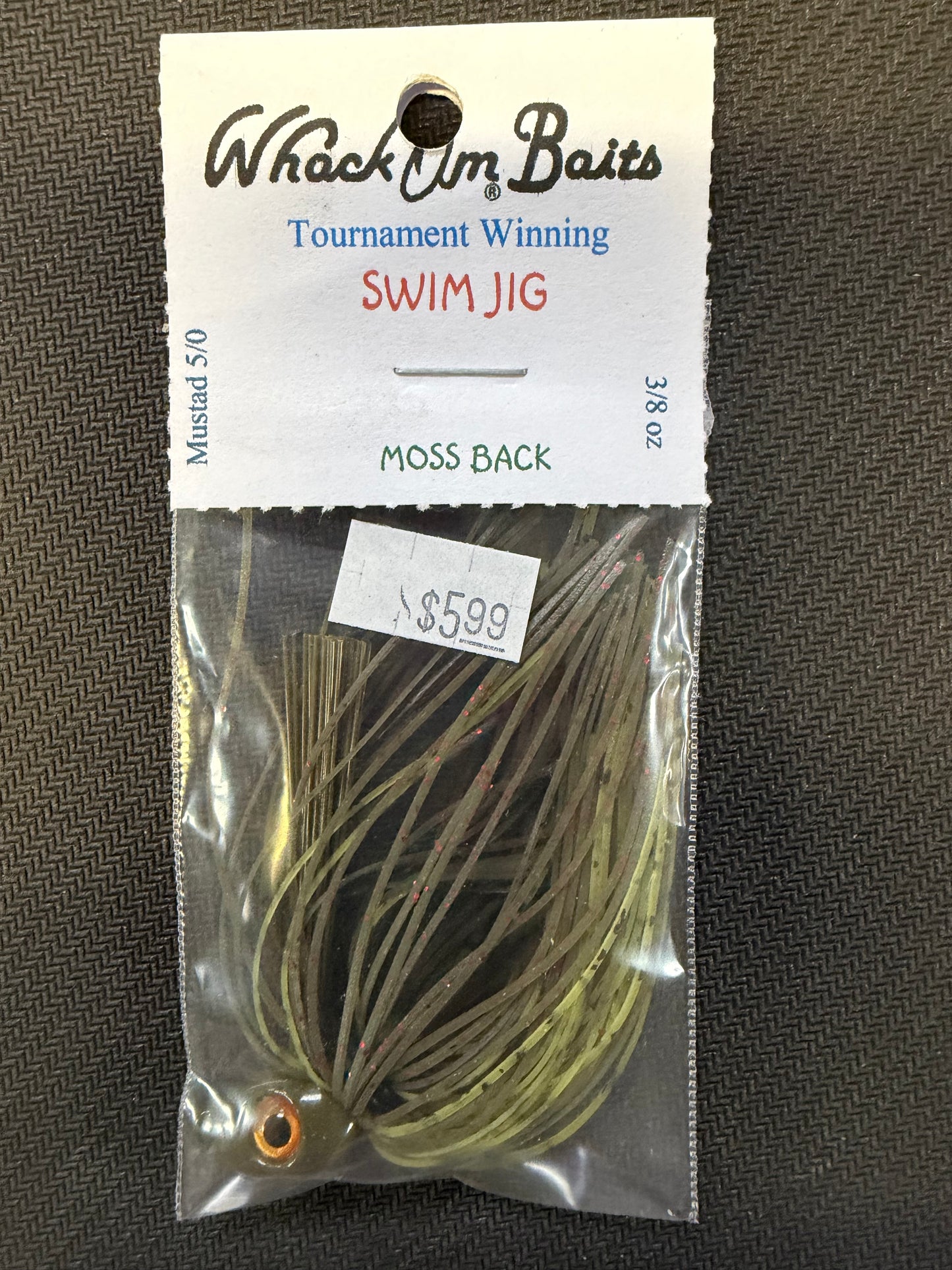 Whack Um Baits Swim Jig
