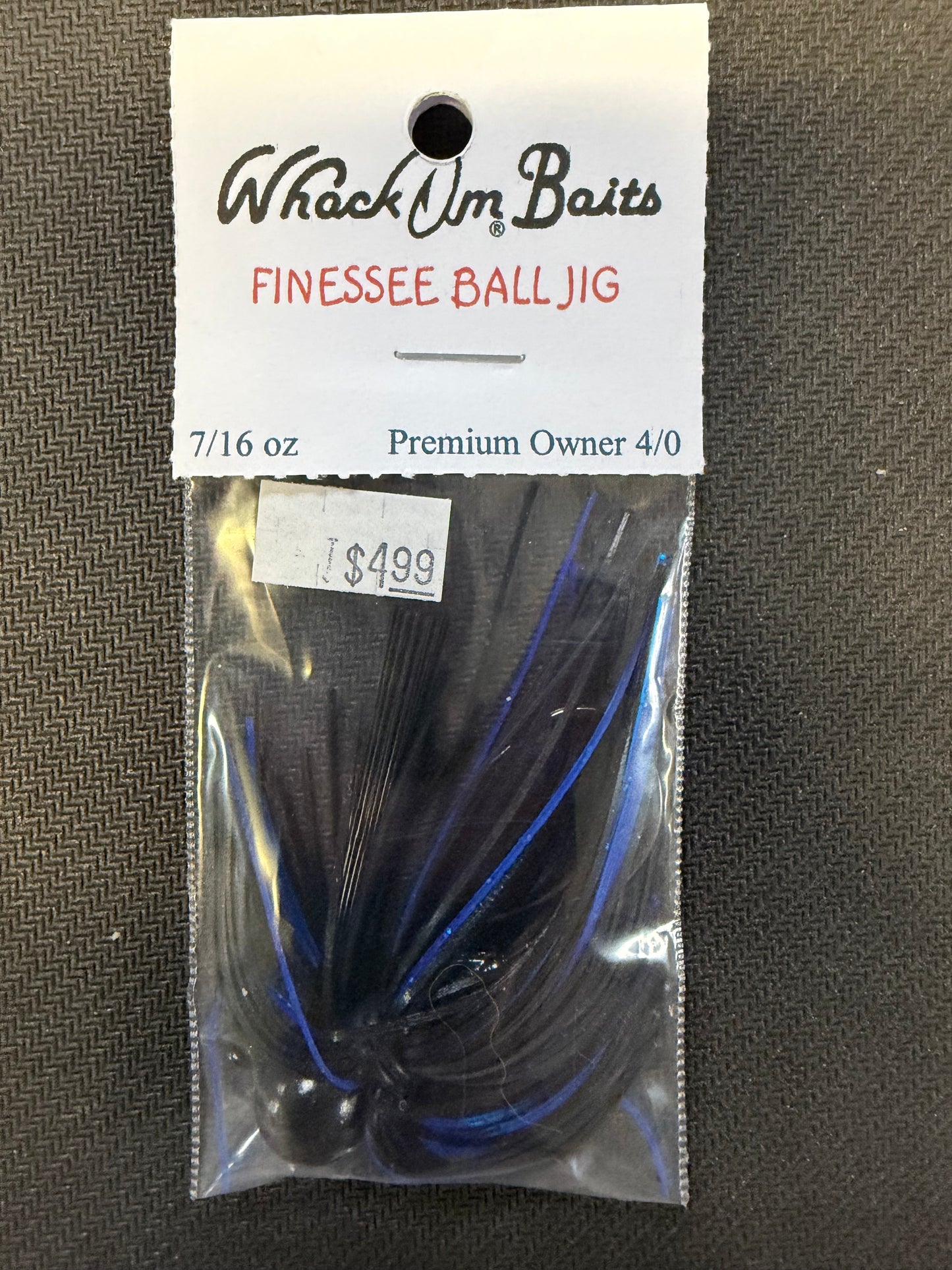Whack Um Baits Finesse Ball Jig