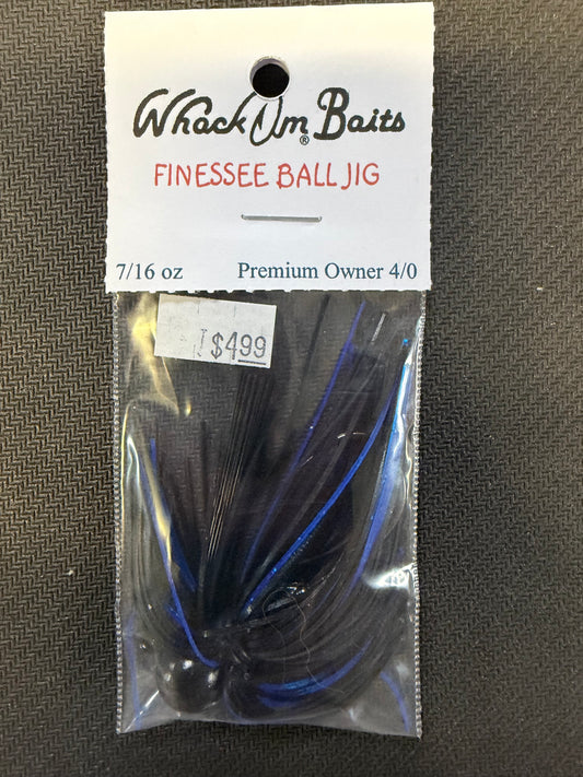 Whack Um Baits Finesse Ball Jig