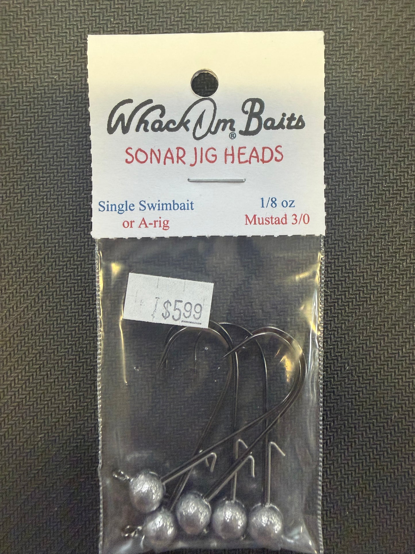 Whack Um Baits Sonar Jig Heads