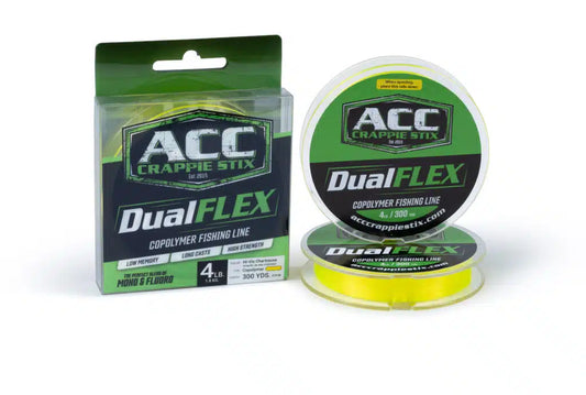 ACC Crappie Stix DualFLEX Copolymer Fishing Line