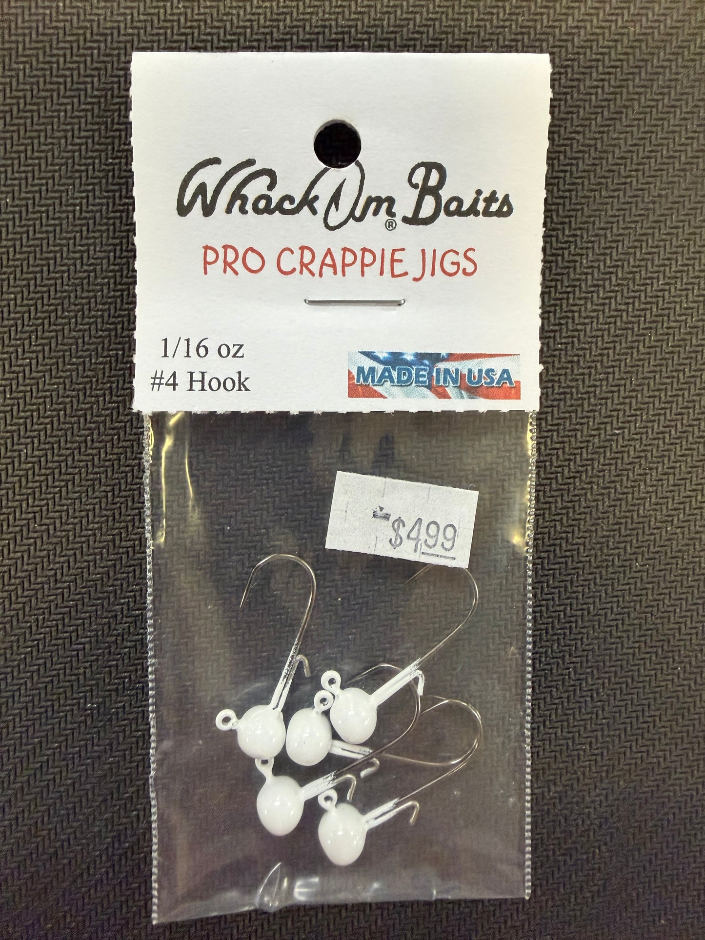 Whack Um Baits Pro Crappie Jig