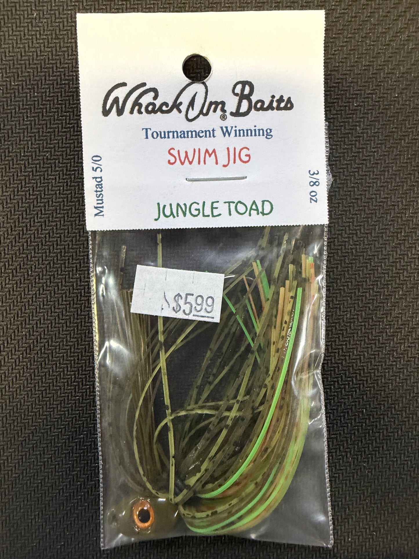 Whack Um Baits Swim Jig
