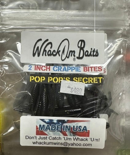 Whack Um Baits Crappie Bites (15 pk)