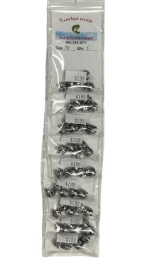 Twisted Hook Reusable Split Shot Weights