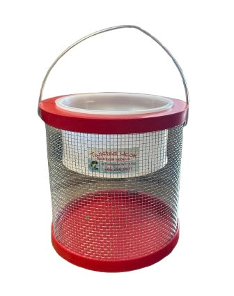 Wired Cricket Basket - 6" Open Top