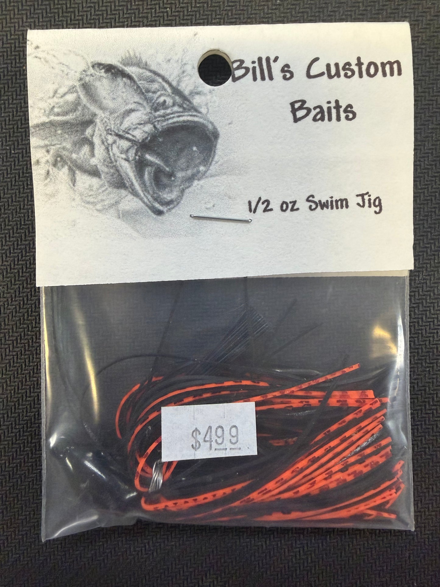Bill's Custom Baits Swim Jig