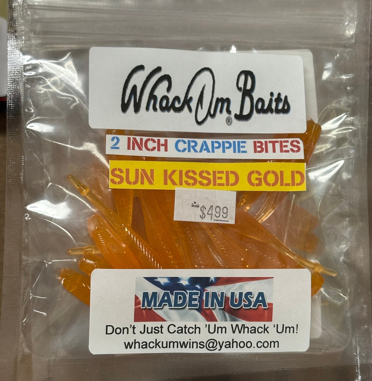 Whack Um Baits Crappie Bites (15 pk)