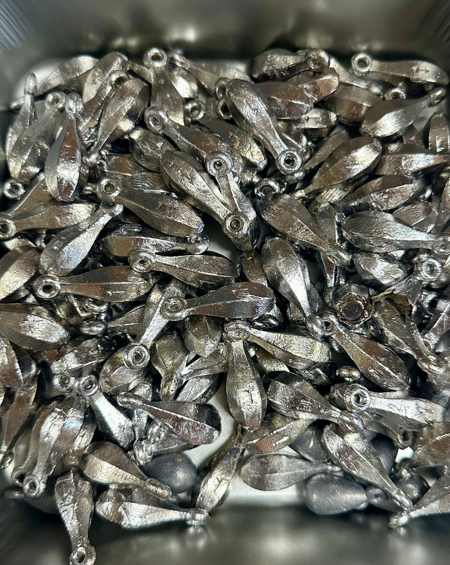 Twisted Hook Bank Sinker Weights