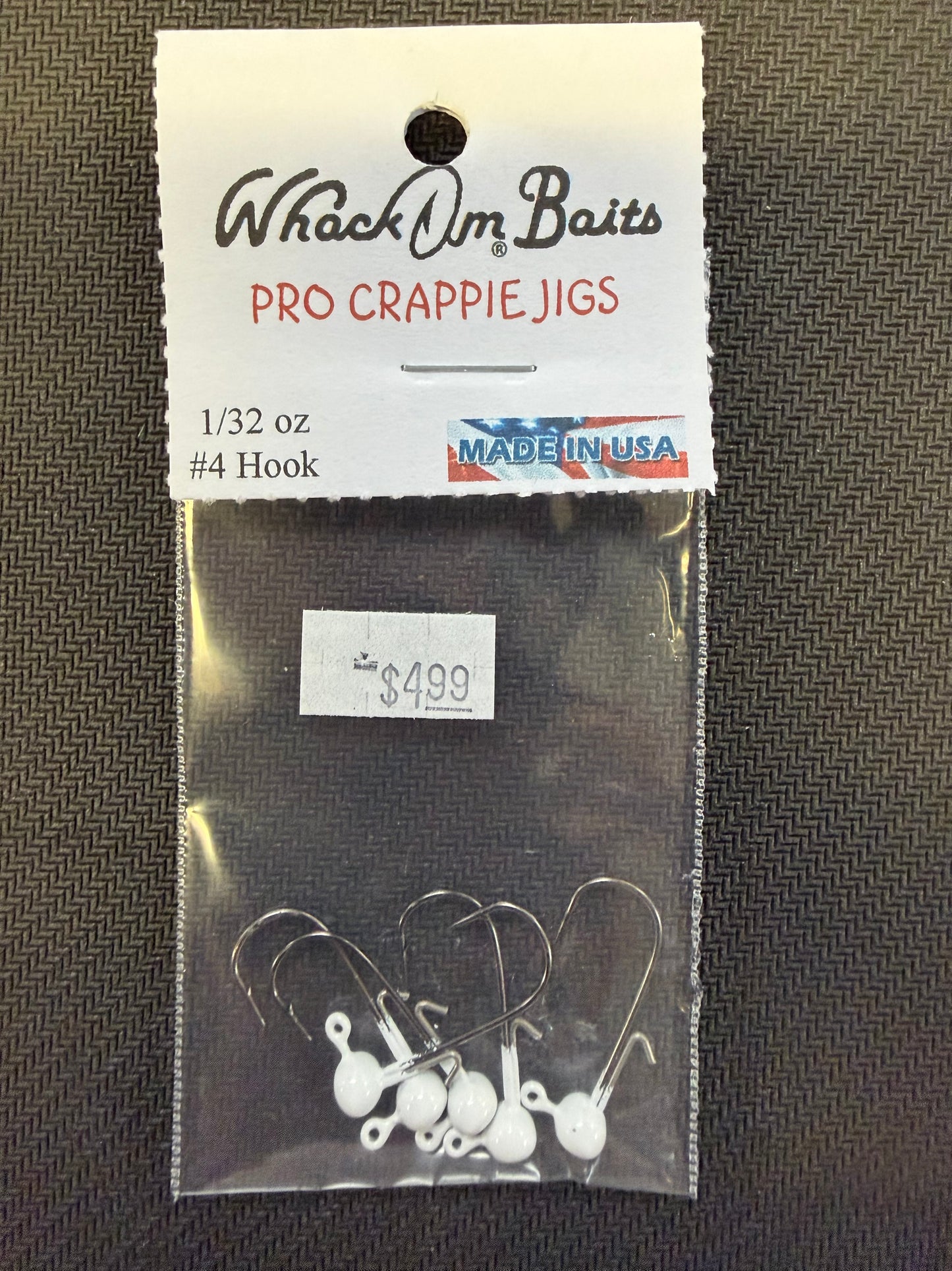 Whack Um Baits Pro Crappie Jig