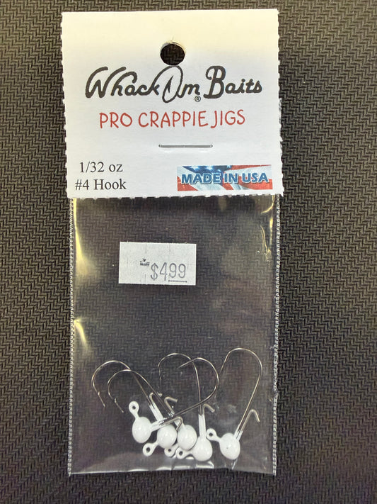 Whack Um Baits Pro Crappie Jig