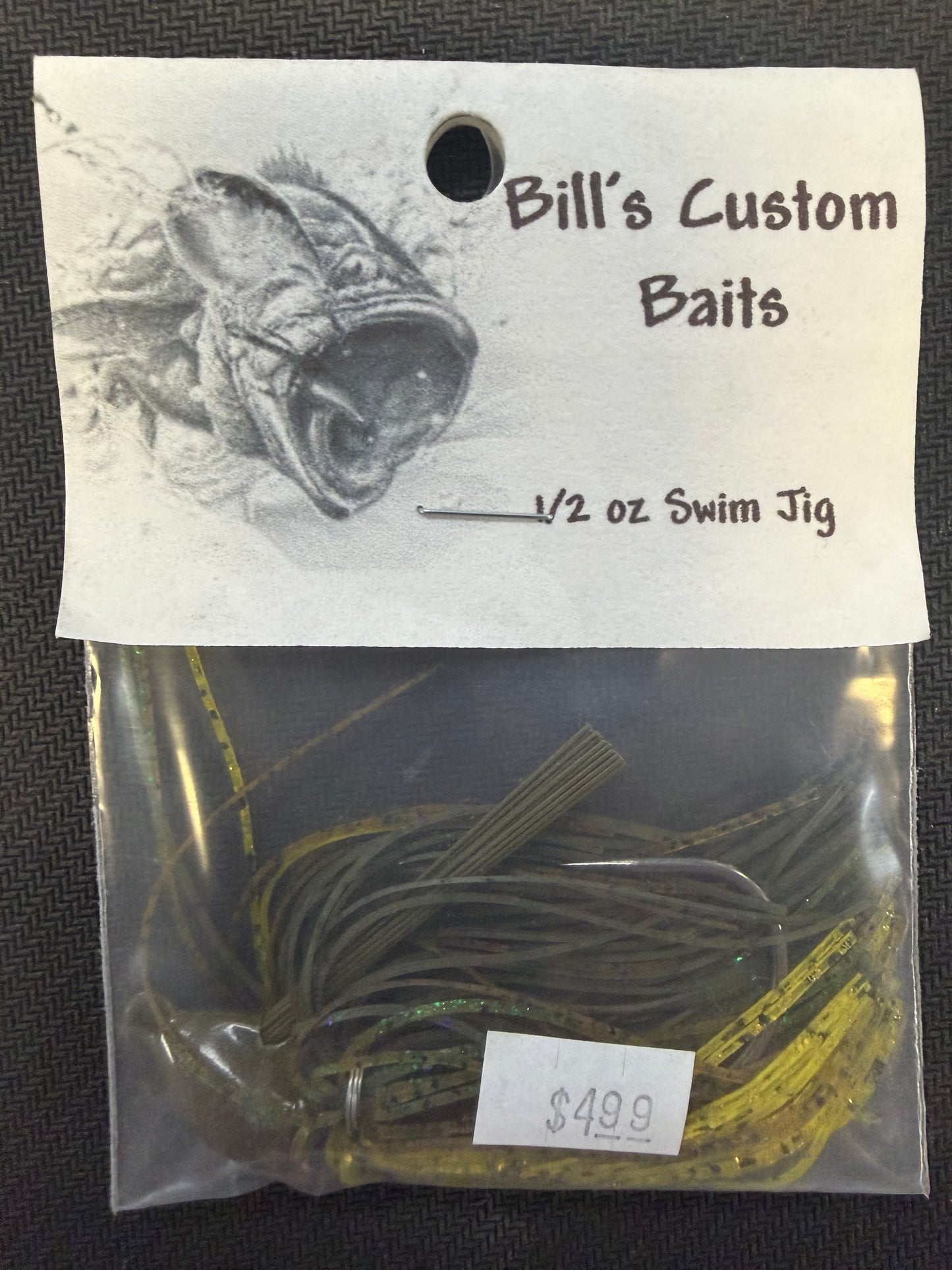 Bill's Custom Baits Swim Jig