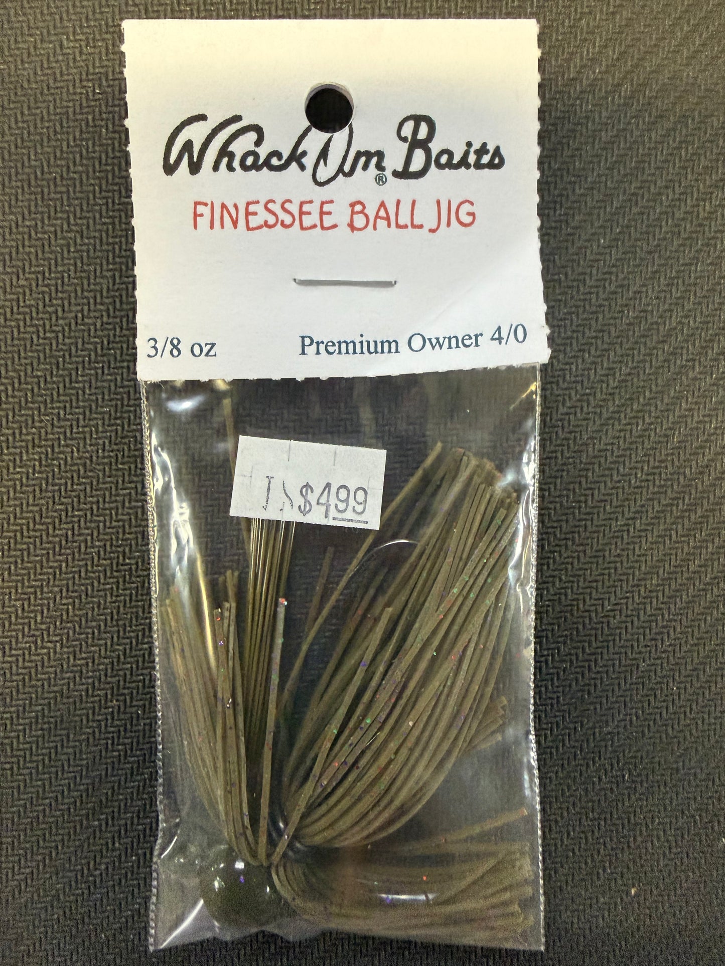 Whack Um Baits Finesse Ball Jig