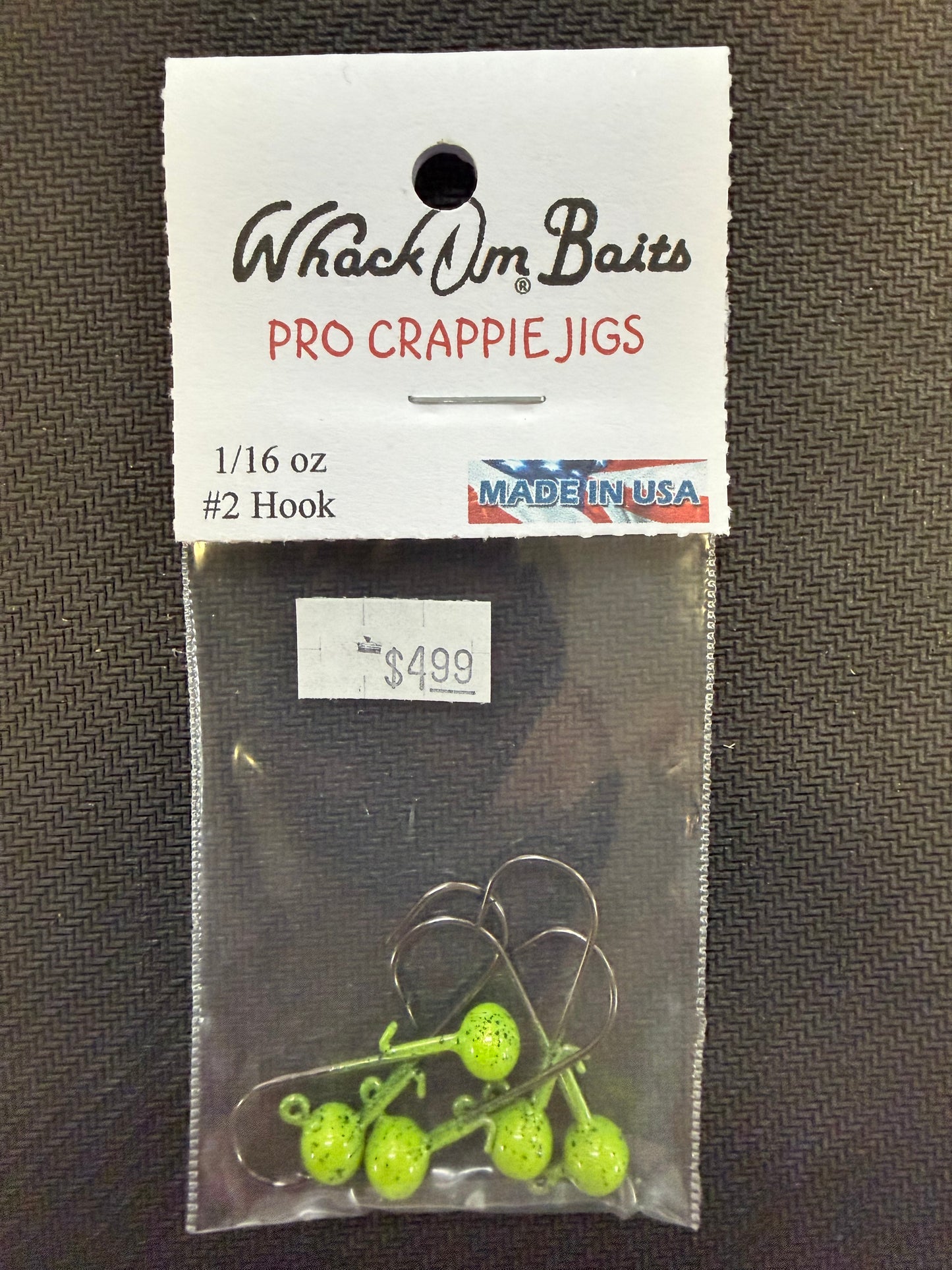 Whack Um Baits Pro Crappie Jig