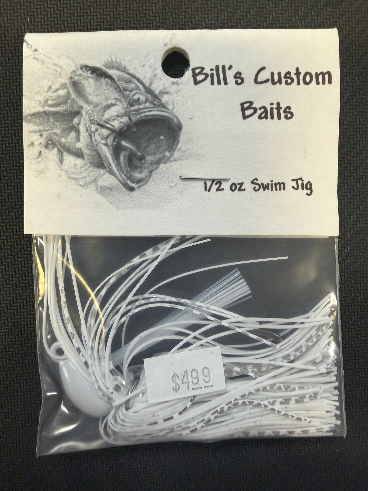 Bill's Custom Baits Swim Jig